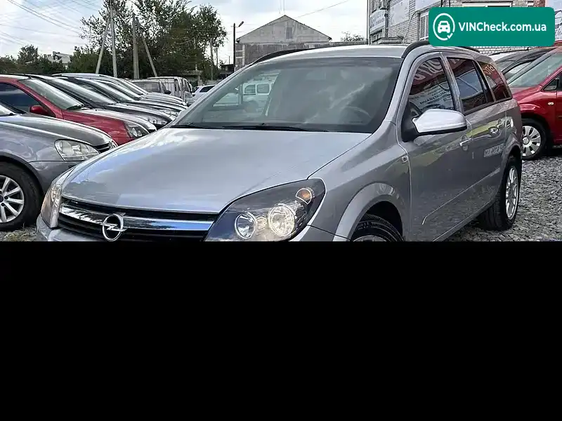 Opel Astra 2006, фото з оголошення 2 з 19, VIN W0L0AHL3572062263