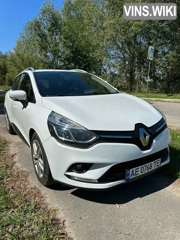 Renault Clio 2017, фото з оголошення 1 з 20, VIN VF17R0J0A57365102
