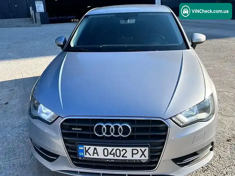 Audi A3 2015, фото з оголошення 1 з 12, VIN WAUZZZ8V0GA066292