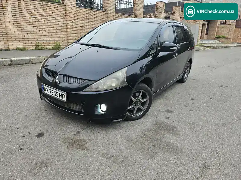 Mitsubishi Grandis 2005, фото з оголошення 1 з 20, VIN JMBLNNA4W6Z000452