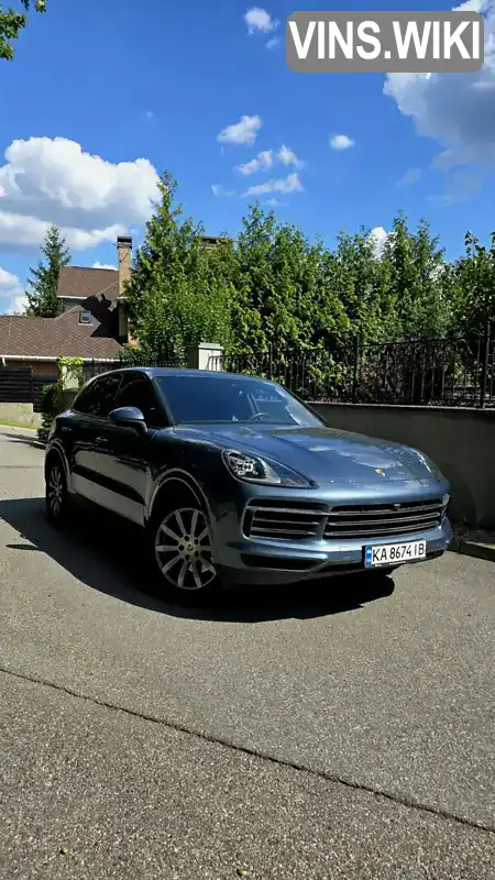 Porsche Cayenne 2019, фото з оголошення 1 з 21, VIN WP1ZZZ9YZKDA39493