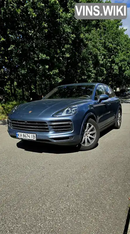 Porsche Cayenne 2019, фото з оголошення 2 з 21, VIN WP1ZZZ9YZKDA39493