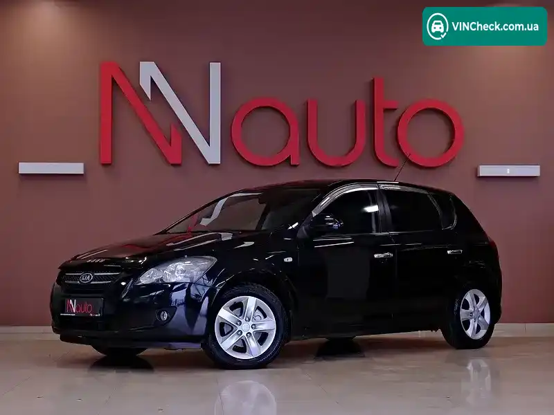 Kia Ceed 2008, фото з оголошення 1 з 21, VIN Y6LFF24338L003297