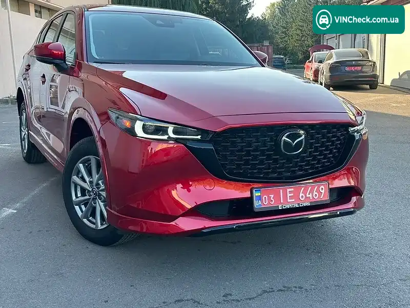 Mazda CX-5 2024, фото з оголошення 1 з 20, VIN JM3KFBBL5R0483452