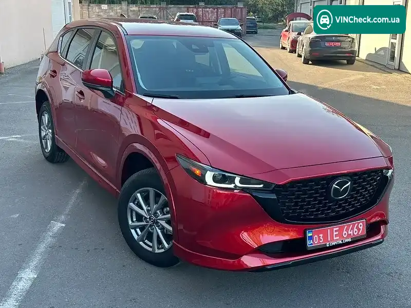 Mazda CX-5 2024, фото з оголошення 2 з 20, VIN JM3KFBBL5R0483452