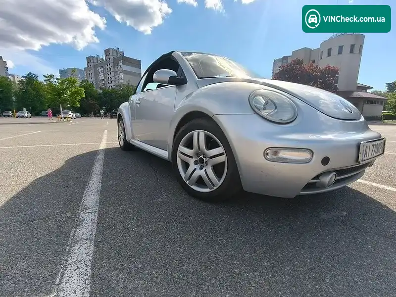 Volkswagen Beetle 2005, фото з оголошення 1 з 20, VIN WVWZZZ1YZ5M311847
