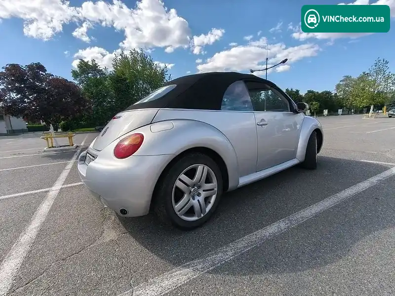 Volkswagen Beetle 2005, фото з оголошення 2 з 20, VIN WVWZZZ1YZ5M311847