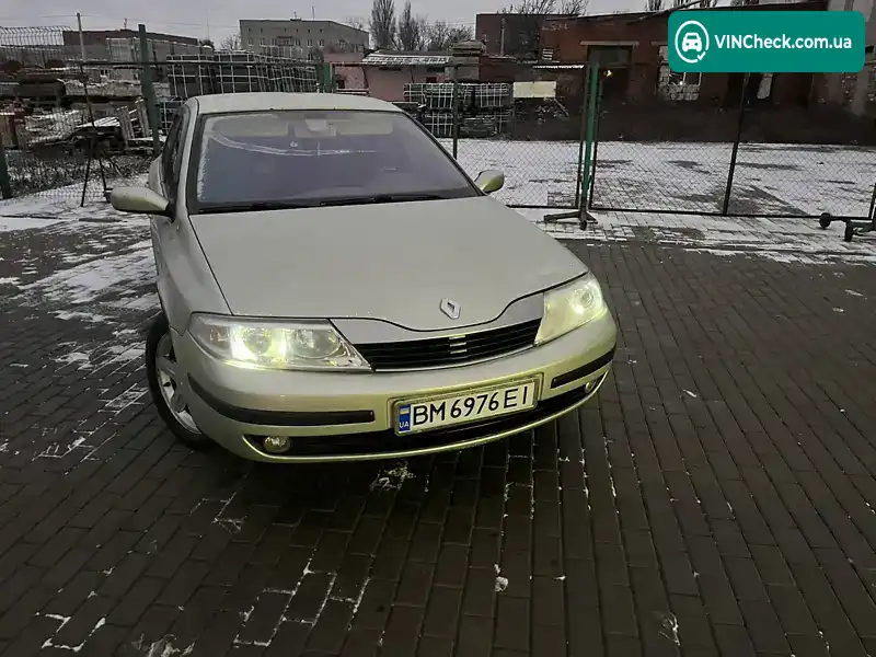 Renault Laguna 2003, фото з оголошення 1 з 14, VIN VF1BG0V0528019887