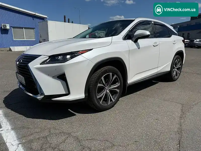 Lexus RX 2016, фото з оголошення 1 з 20, VIN JTJBAMCA502011398