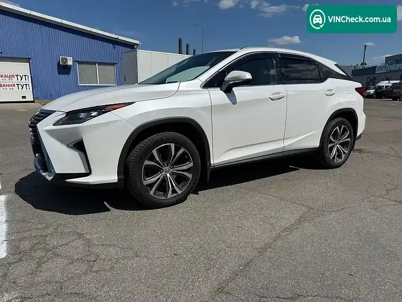 Lexus RX 2016, фото з оголошення 2 з 20, VIN JTJBAMCA502011398