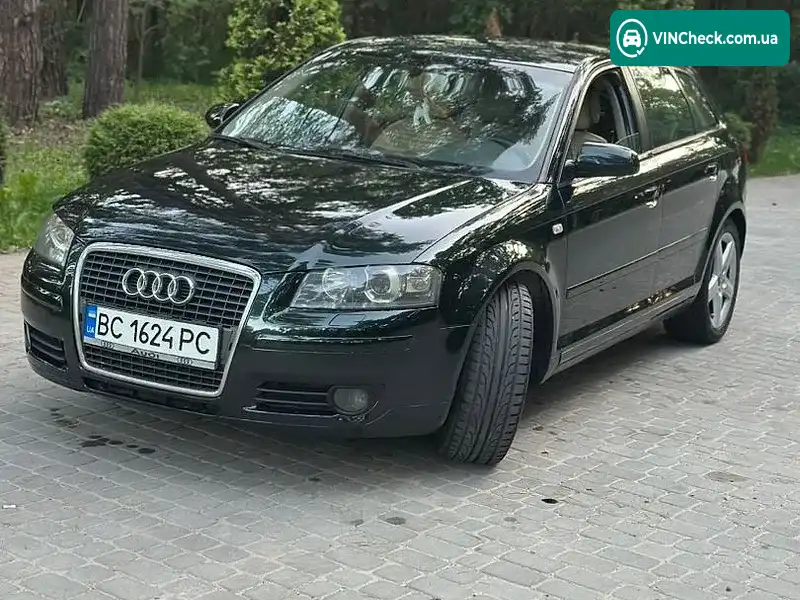 Audi A3 2004, фото з оголошення 1 з 20, VIN WAUZZZ8P95A100096