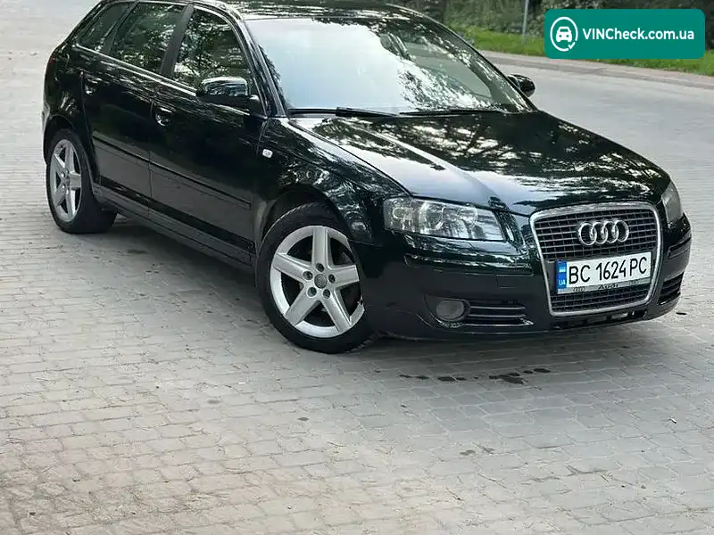 Audi A3 2004, фото з оголошення 2 з 20, VIN WAUZZZ8P95A100096