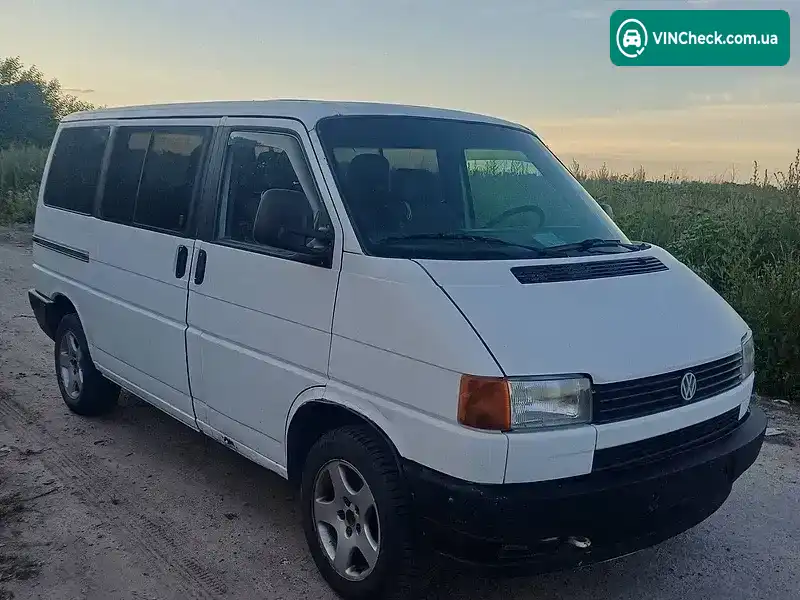 Volkswagen Caravelle 1994, фото з оголошення 1 з 10, VIN WV2ZZZ70ZRH070771
