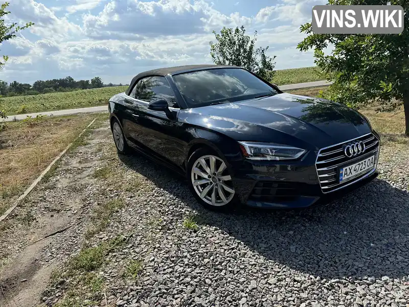 Audi A5 2018, фото з оголошення 1 з 21, VIN WAUYNGF58JN014939