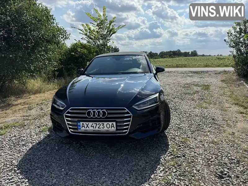 Audi A5 2018, фото з оголошення 2 з 21, VIN WAUYNGF58JN014939
