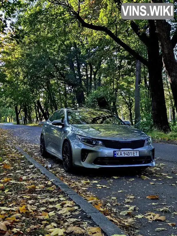 Kia Optima 2017, фото з оголошення 1 з 21, VIN 5XXGU4L39HG165944