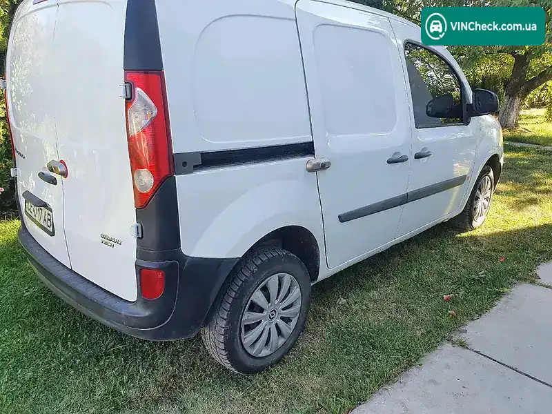 Renault Kangoo 2013, фото з оголошення 1 з 10, VIN VF1FW14C548747506