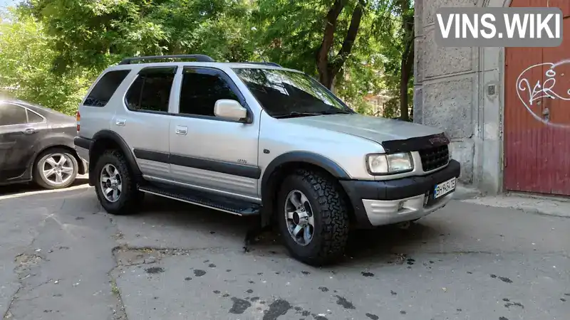 Opel Frontera 2001, фото з оголошення 1 з 19, VIN W0L06BG761V503586