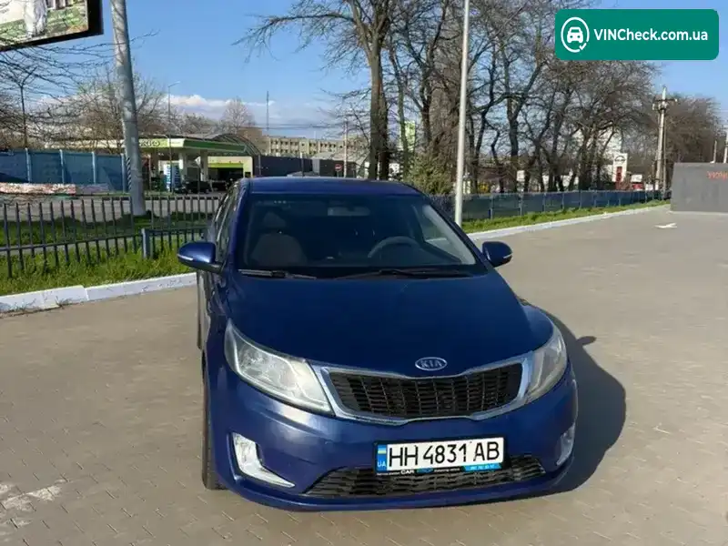 Kia Rio 2012, фото з оголошення 1 з 17, VIN Z94CC51BADR012657