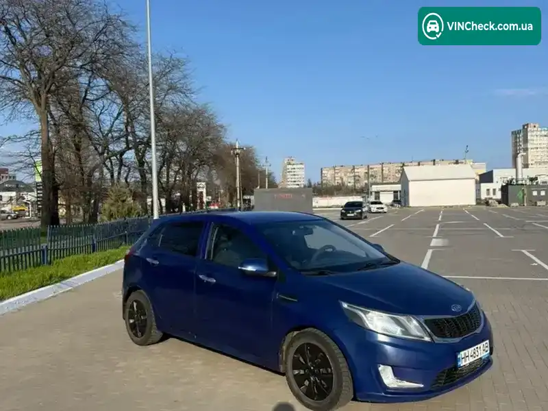 Kia Rio 2012, фото з оголошення 2 з 17, VIN Z94CC51BADR012657