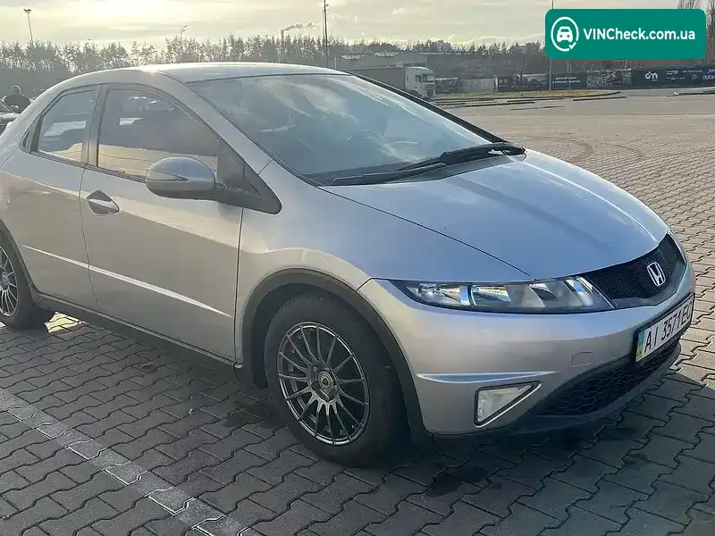 Honda Civic 2008, фото з оголошення 1 з 15, VIN SHHFK28608U024114