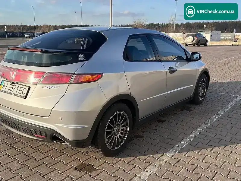 Honda Civic 2008, фото з оголошення 2 з 15, VIN SHHFK28608U024114