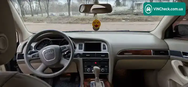 Audi A6 2008, фото з оголошення 1 з 13, VIN Y8DZZZ4F080000030