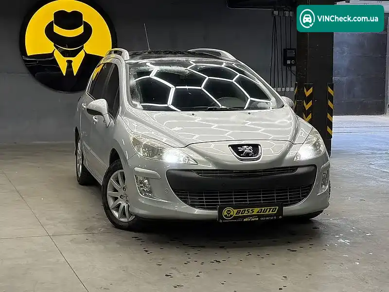 Peugeot 308 2008, фото з оголошення 1 з 19, VIN VF34H5FWC55249437