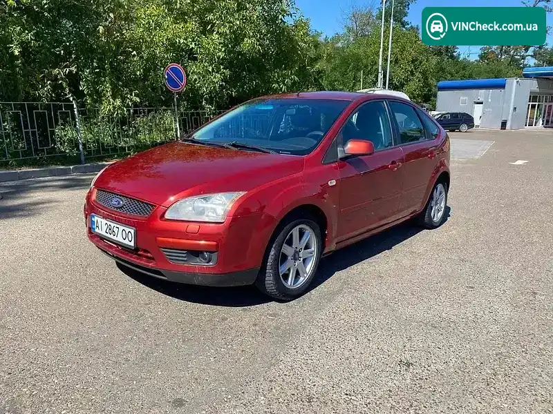 Ford Focus 2008, фото з оголошення 1 з 8, VIN WF05XXGCD57U72135