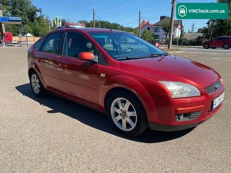 Ford Focus 2008, фото з оголошення 2 з 8, VIN WF05XXGCD57U72135