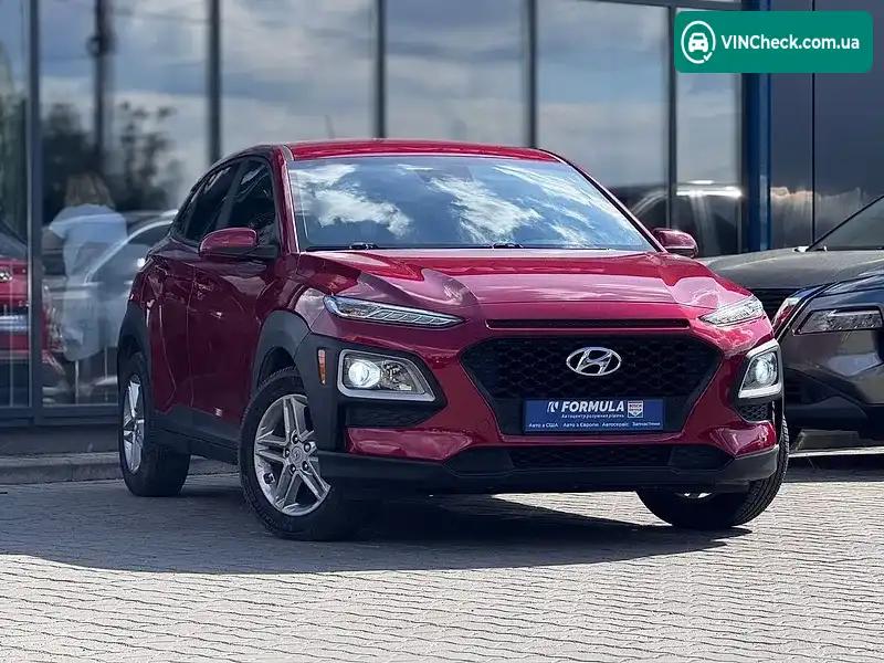 Hyundai Kona 2020, фото з оголошення 1 з 20, VIN KM8K12AA7MU669191