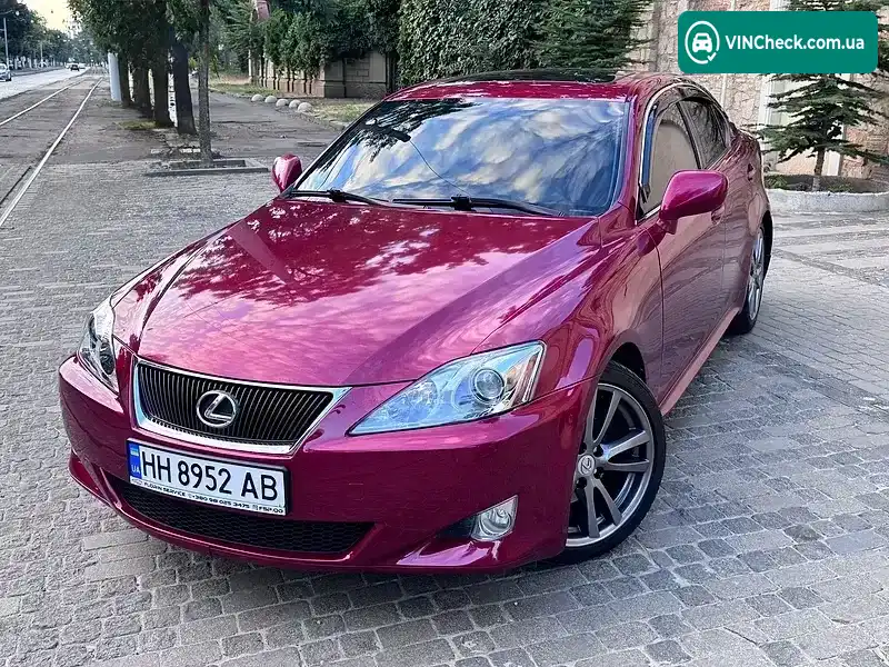 Lexus IS 2006, фото з оголошення 1 з 19, VIN JTHBK262465007602
