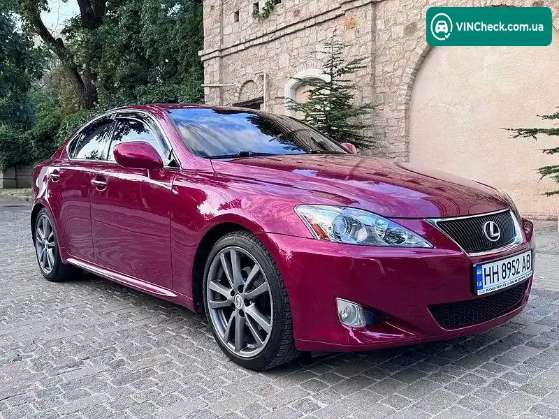 Lexus IS 2006, фото з оголошення 2 з 19, VIN JTHBK262465007602