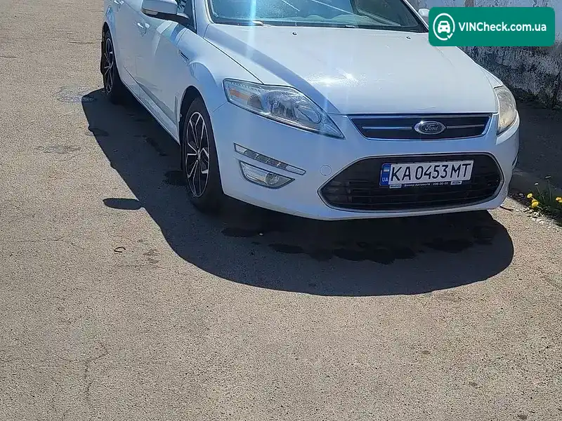 Ford Mondeo 2011, фото з оголошення 1 з 11, VIN WF0DXXGBBDBC45205