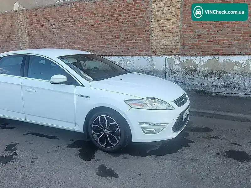 Ford Mondeo 2011, фото з оголошення 2 з 11, VIN WF0DXXGBBDBC45205