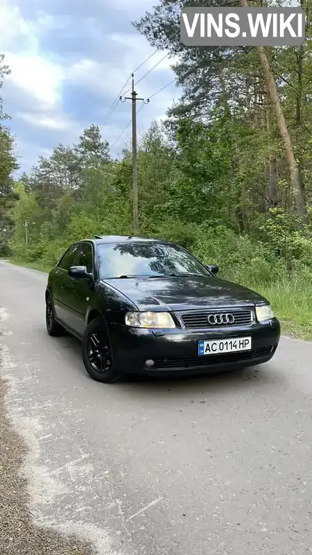 Audi A3 2003, фото з оголошення 1 з 19, VIN WAUZZZ8L13A064415