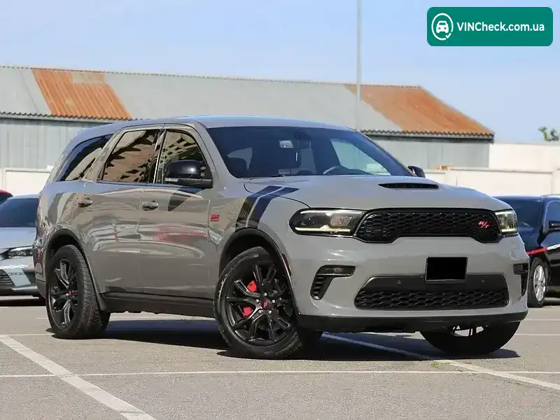 Dodge Durango 2021, фото з оголошення 1 з 21, VIN 1C4SDJCT0MC820396