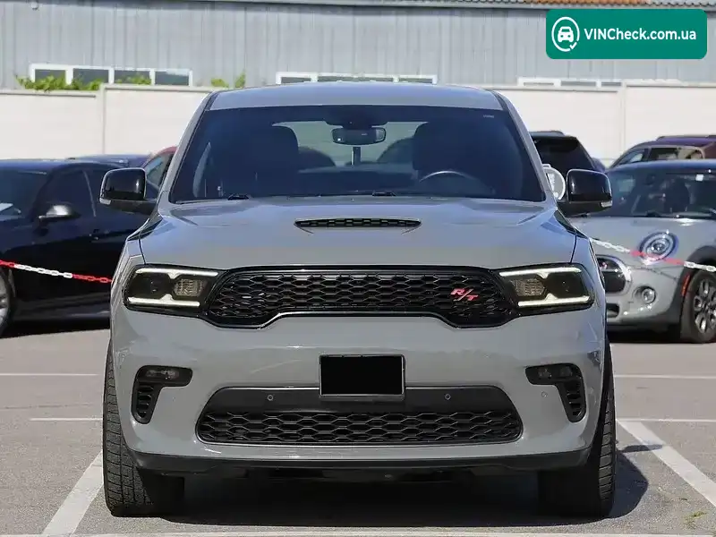 Dodge Durango 2021, фото з оголошення 2 з 21, VIN 1C4SDJCT0MC820396