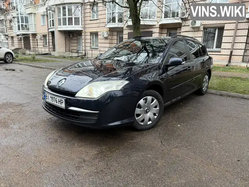 Renault Laguna 2009, фото з оголошення 1 з 21, VIN VF1KT0F0641035273