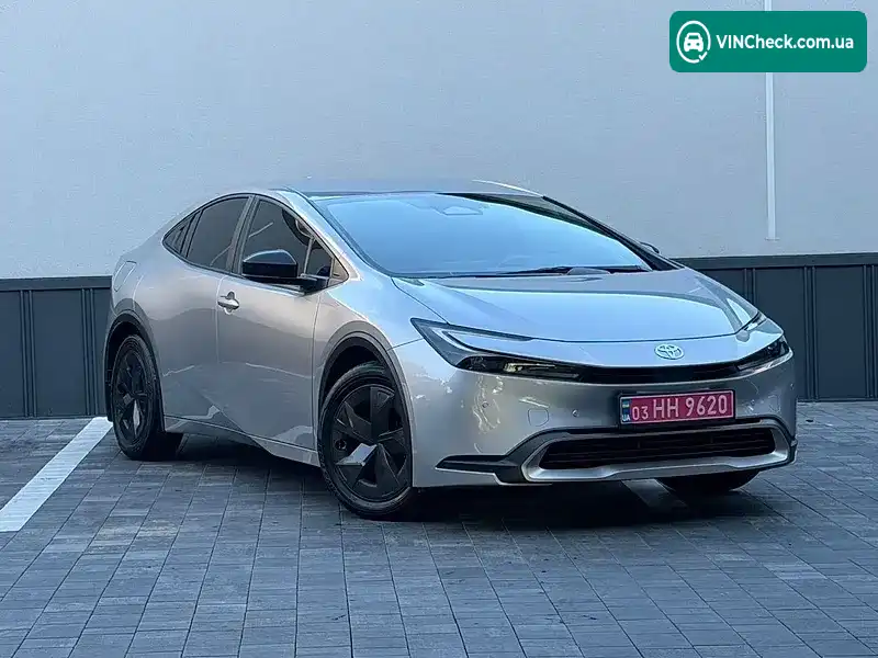 Toyota Prius 2024, фото з оголошення 1 з 20, VIN JTDACACU0P3003697