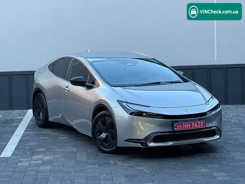 Toyota Prius 2024, фото з оголошення 2 з 20, VIN JTDACACU0P3003697