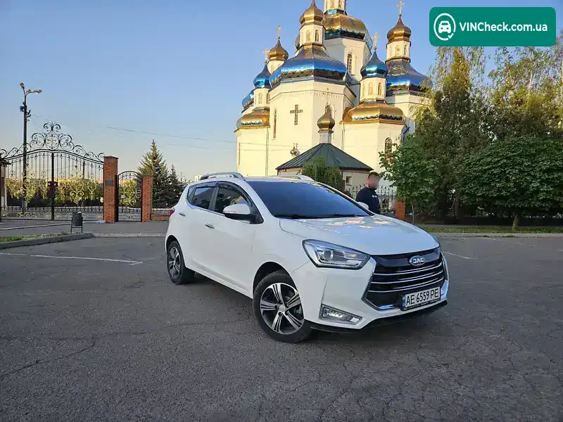 JAC JS2 2021, фото з оголошення 1 з 21, VIN LJ12EKR28M4021442