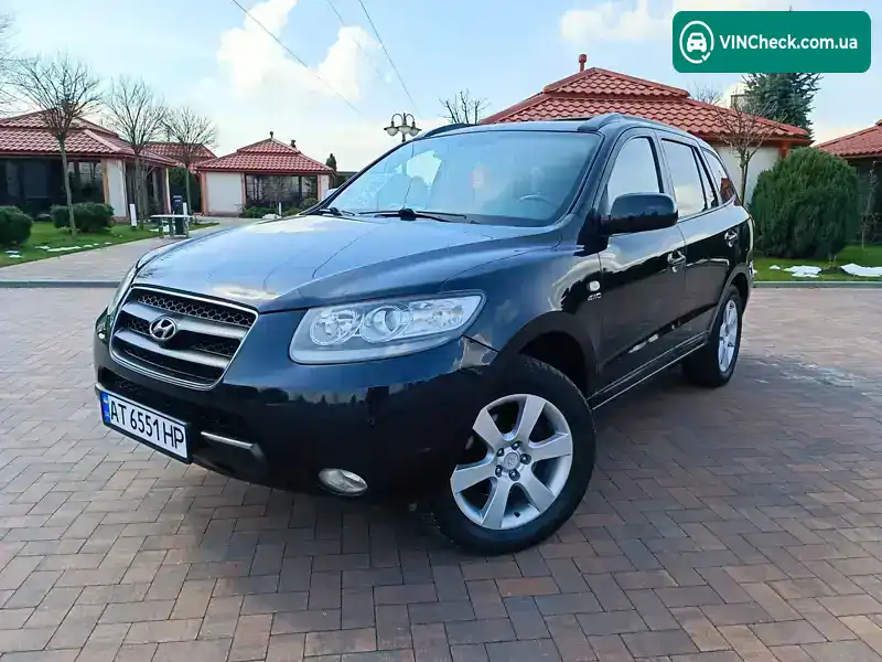 Hyundai Santa FE 2006, фото з оголошення 1 з 20, VIN KMHSH81WP6U102889