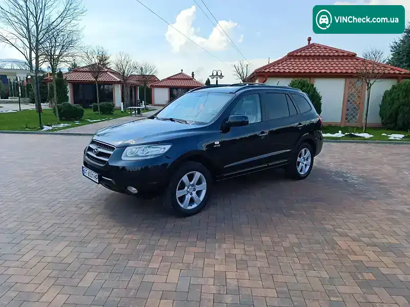 Hyundai Santa FE 2006, фото з оголошення 2 з 20, VIN KMHSH81WP6U102889