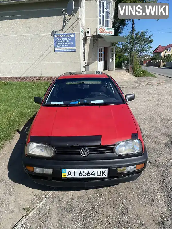 Volkswagen Golf 1993, фото з оголошення 2 з 21, VIN WVWZZZ1HZPP568071