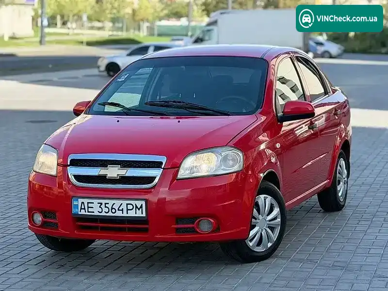 Chevrolet Aveo 2011, фото з оголошення 1 з 11, VIN Y6DSF69YEBW097225
