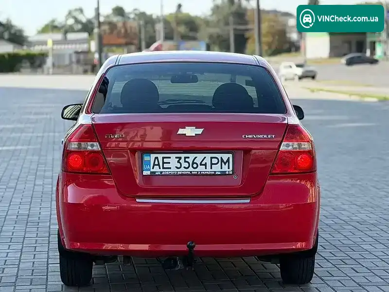 Chevrolet Aveo 2011, фото з оголошення 2 з 11, VIN Y6DSF69YEBW097225