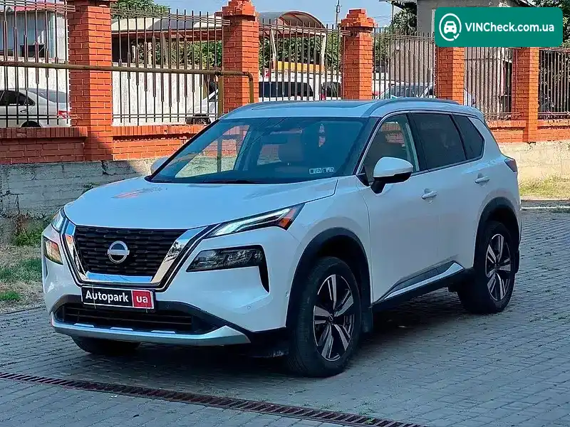 Nissan Rogue 2022, фото з оголошення 1 з 20, VIN JN8BT3DDXPW305127