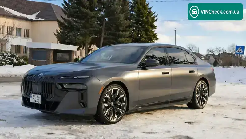 BMW i7 2023, фото з оголошення 2 з 21, VIN WBY53EJ07PCM80196