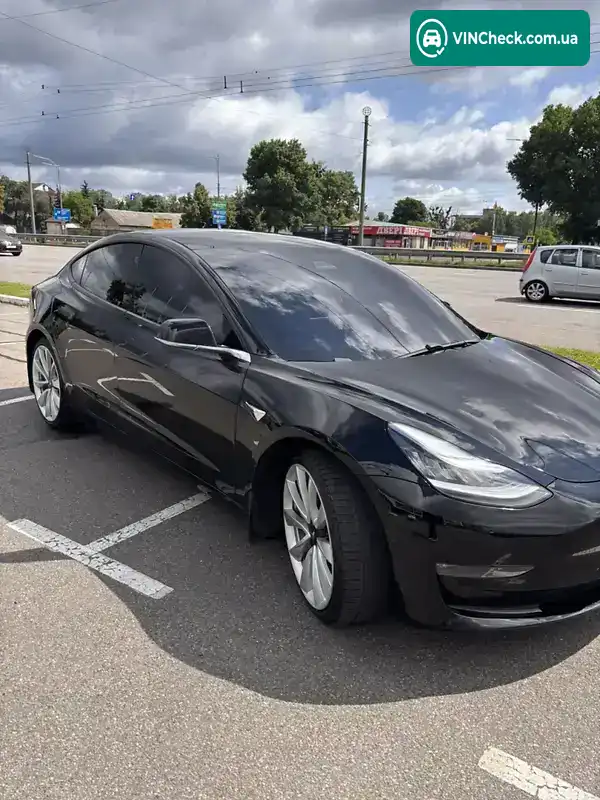 Tesla Model 3 2019, фото з оголошення 2 з 6, VIN 5YJ3E1EB2KF425643